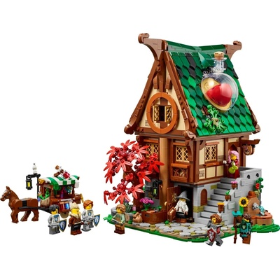 LEGO® BrickLink 910062 Alchymistův obchod