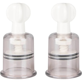 Image 1 of EasyToys Nipple & Clit Suckers Medium 2 pcs