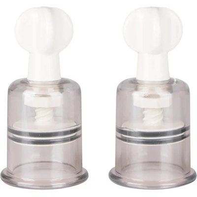 EasyToys Nipple & Clit Suckers Medium 2 pcs