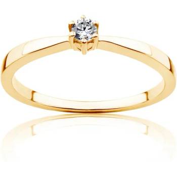Image 1 of SAVICKI Годежен пръстен Triumph of Love: злато, диамант