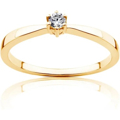 SAVICKI Годежен пръстен Triumph of Love: злато, диамант