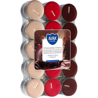 Bispol Aura Chocolate Cherry 30 ks