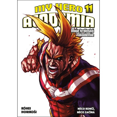 CREW My Hero Academia: Moje hrdinská akademie 11