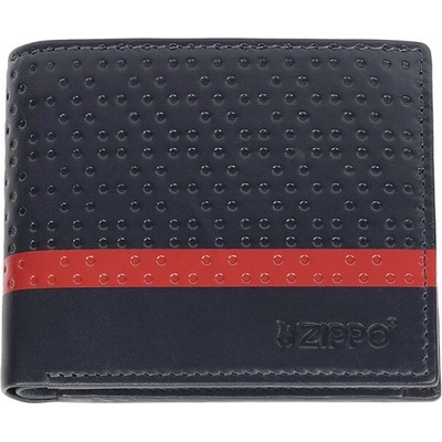 44204 Kožená peněženka Zippo Navy