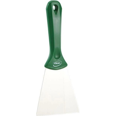 Ruční špachtle s nerezovým břitem, 100 mm
