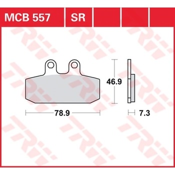 TRW MCB 557 (mcb557)