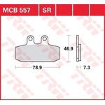  TRW MCB 557 (mcb557)