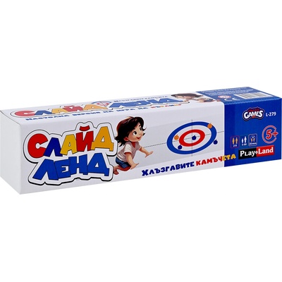 Play Land Настолна игра Слайд Ленд - Детска (l-279)