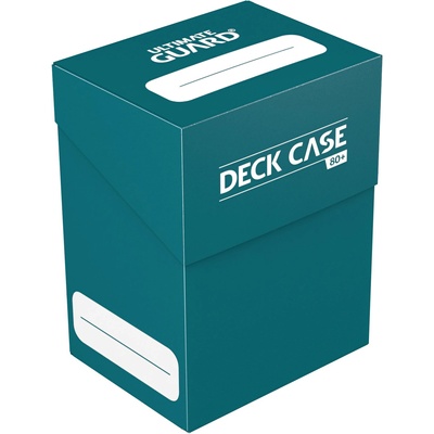 Ultimate Guard Кутия за карти Ultimate Guard Deck Case 80+ Standard Size Petrol Blue (UGD010294)