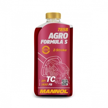Image 1 of MANNOL Agro Formula S 1 l