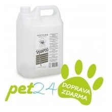 Pet Products Gottlieb na bielu srsť 5 l