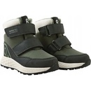 Reima Hallava dětské zimní boty, hnědá