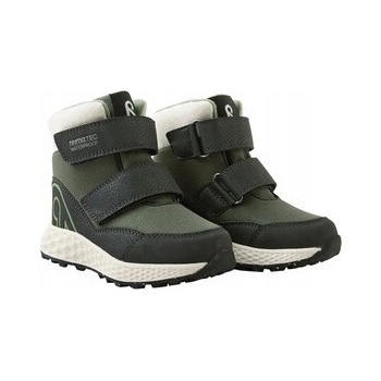 Reima Hallava dětské zimní boty, hnědá