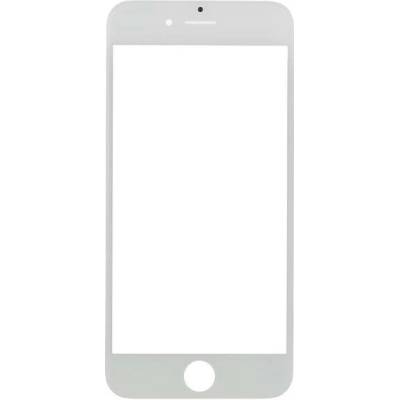 AppleKing přední dotykové sklo, včetně OCA lepidla, POL filmu, rámečků pro přední fotoaparát, proximity sensor a mřížky pro sluchátko pro iPhone SE (2016) - bílé