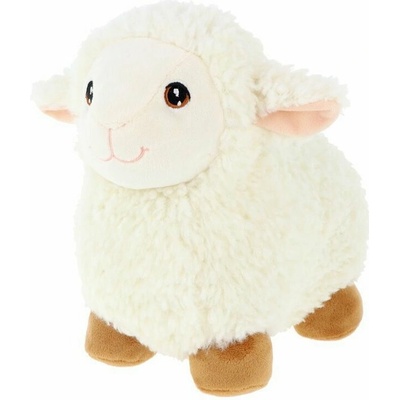 Keel Toys Keeleco Ovečka - ekoplyšová hračka 18 cm