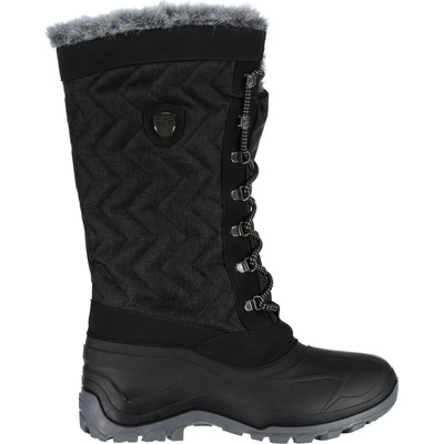 CMP Дамски зимни ботуши Cmp Women's Nietos Snow Boots Winter boots - Nero Melange - размер 39 (EU) (121-1056-0214)