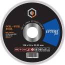 OPTIMA flex kotouč 125x2.5 fe řezný IO12525