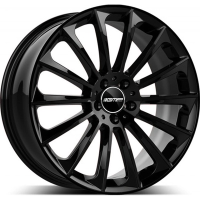 GMP STELLAR 10x22 5x130 ET35 gloss black