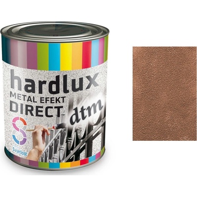 Hardlux Metal Efekt Direct 0,2L kovářská měděná