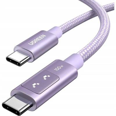 Ugreen 65216 USB-C/USB-C 100W 2m fialový