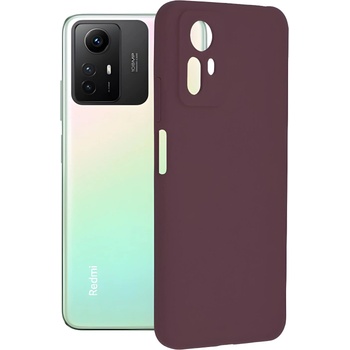 Techsuit Силиконов калъф Soft Case за Xiaomi Redmi Note 12S - Лилав KP30100 (30100)