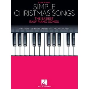 Simple Christmas Songs: The Easiest Easy Piano Songs | Hal Leonard Corp (ISBN: 9781495097225)