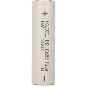 Molicel Презареждаща батерия Molicel INR 18650-P26A 2600mAh 35A - vape