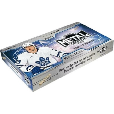 Upper Deck 2025-2026 NHL Skybox Metal Universe Hockey Hobby Box