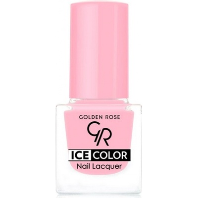 Golden Rose Ice Color Nail Lacquer lak na nechty mini 135 6 ml