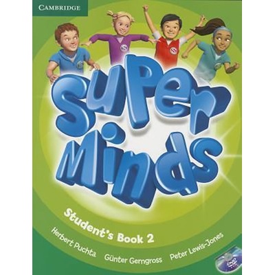 Super Minds Level 2 Student´s Book with DVD-ROM
