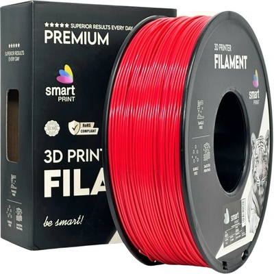Smart Print ASA červený 1,75mm 1kg