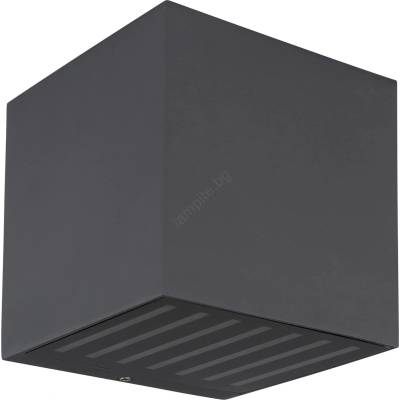 GLOBO 34156 - LED външно стенно осветително тяло ILLI, LED/6W/230V, IP54, антрацит (GL9158)