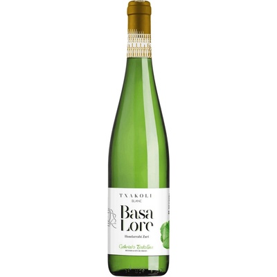Basa-Lore Hondarrabi Zuri suché bílé 2021 11,5% 0,75 l (holá láhev)