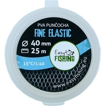 Easy Fishing PVA Punčocha Easy Elastic Fine 25 m 40 mm