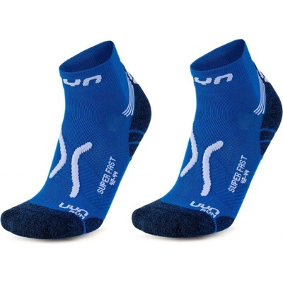 UYN RUN SUPER FAST M A841 French Blue/White