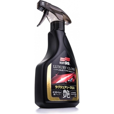 Soft99 Luxury Leather Cleaner & Conditioner 500 ml
