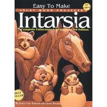 Easy to Make Inlay Wood Projects--Intarsia: A Complete Manual with Patterns
