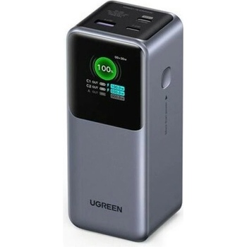 UGREEN Външна батерия /power bank/ Ugreen PB722, 25 000mAh, сива, 200W