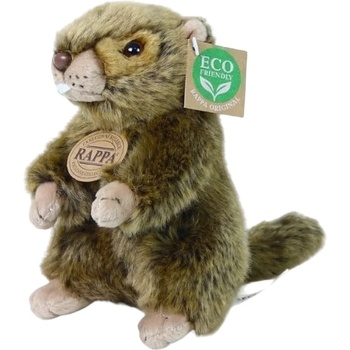 Rappa Плюшена играчка Rappa Еко приятели - Мормот, изправен, 17 cm (209862)