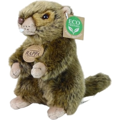 Rappa Плюшена играчка Rappa Еко приятели - Мормот, изправен, 17 cm (209862)