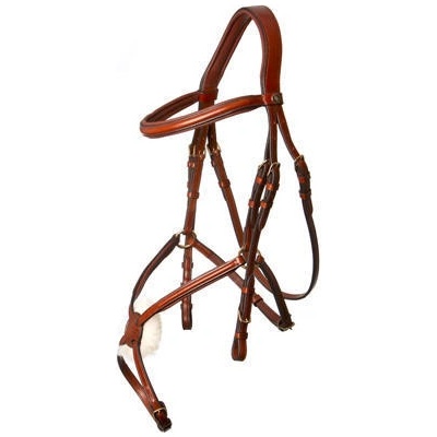 BR Uzdečka Grantham tabák – Zboží Mobilmania