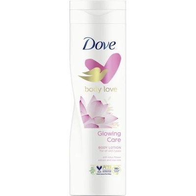 Dove Body Love Glowing Care подхранващ лосион за тяло 250 ml за жени