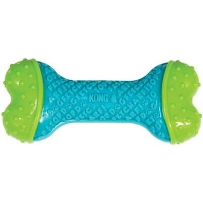 Kong Dog Corestrength Kosť zeleno-modrá guma M L