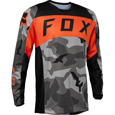 Fox Racing 180 Bnkr 2023 sivá maskáčová