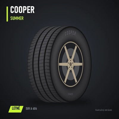 Cooper SUMMER 255/60 R18 112V