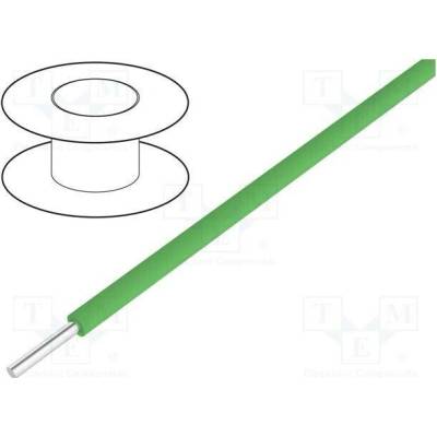 Alpha Wire 3050/1 GR001 HookUp Wire 24AWG drát Cu PVC zelená 300V 305 m