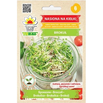 Toraf semínka na klíčky Brokolice 10 g
