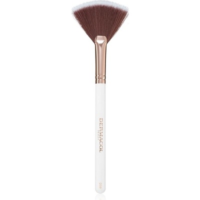 Dermacol Accessories Master Brush by Petra Lovely Hair štetec na rozjasňovač D59 Rose Gold