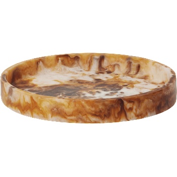 Ferm Living Mist Декоративна табла кръгла 20 см, кафява (1104271865)