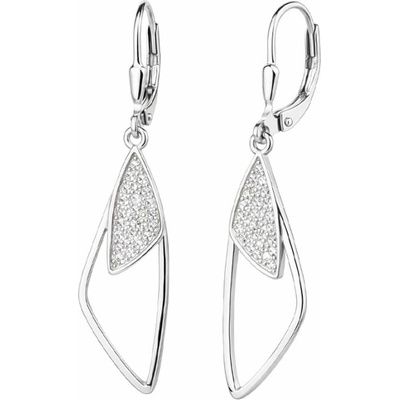 GRACE Silver Jewellery Stříbrné visací náušnice E-1527-MHT-7805/364
